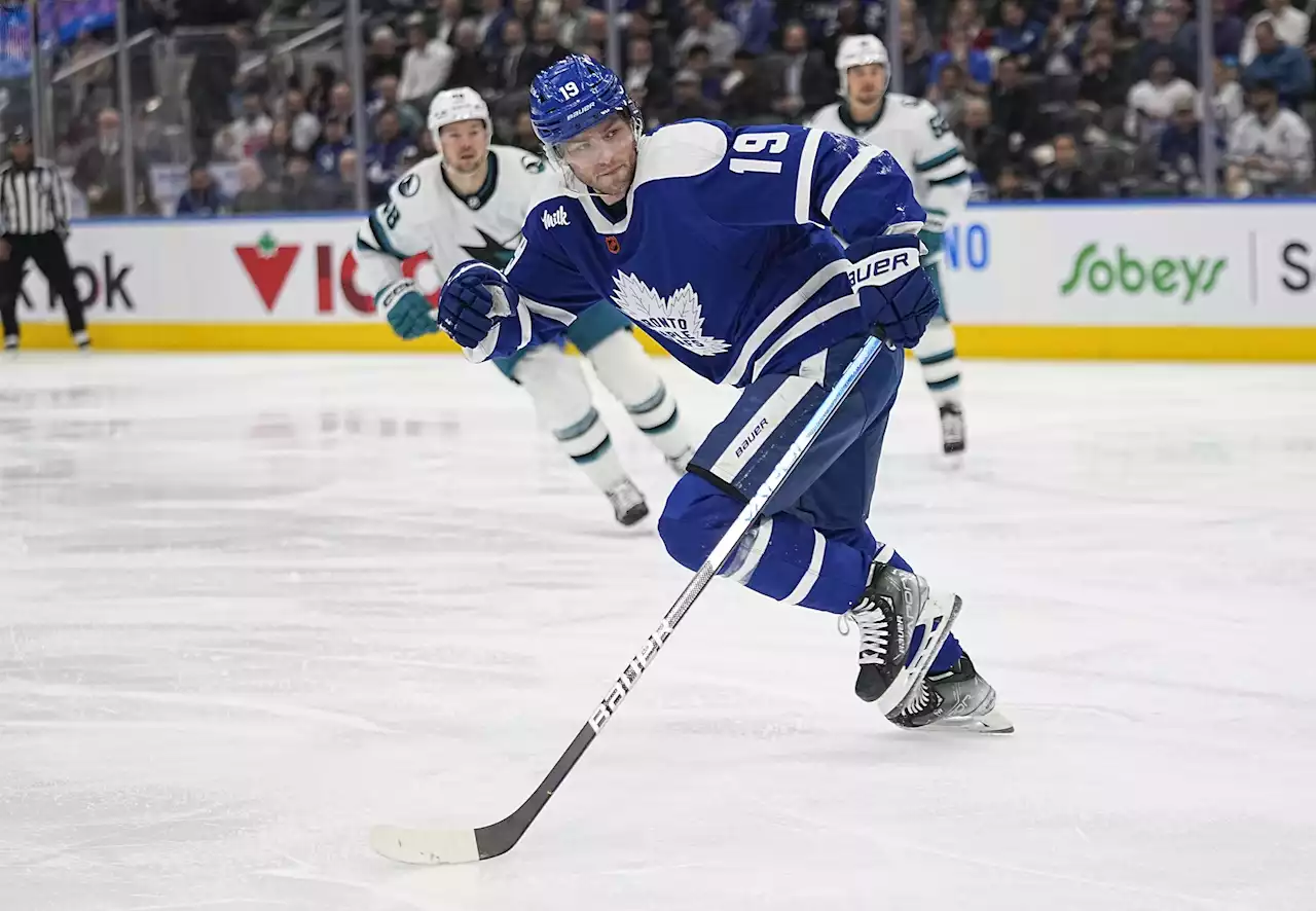 Toronto Maple Leafs forward Calle Jarnkrok leaves Wednesday's game with groin injury - Daily Faceoff