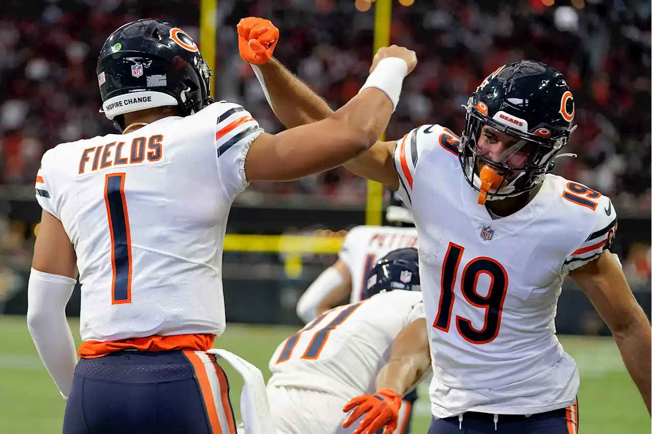 Bears' receiver corps under pressure now with Mooney out