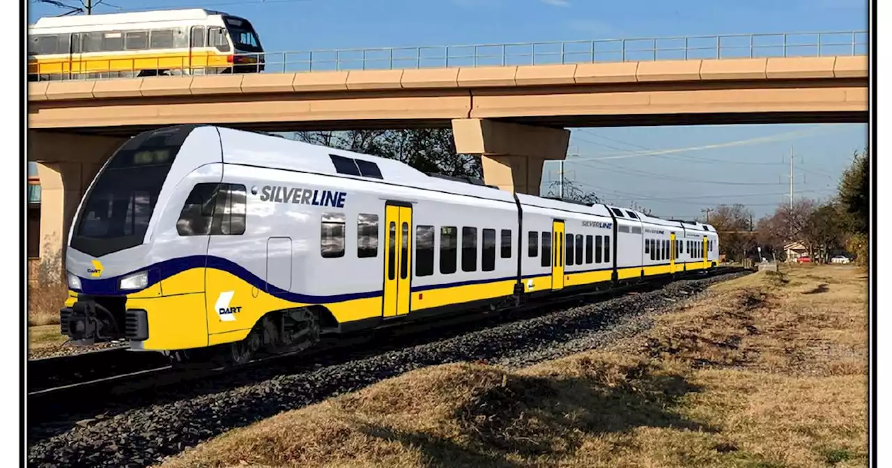 Plano amends agreement with DART for Silver Line rail project