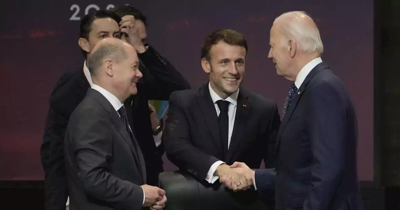 Macron's star-studded White House visit overshadowed by growing US-EU trade tensions