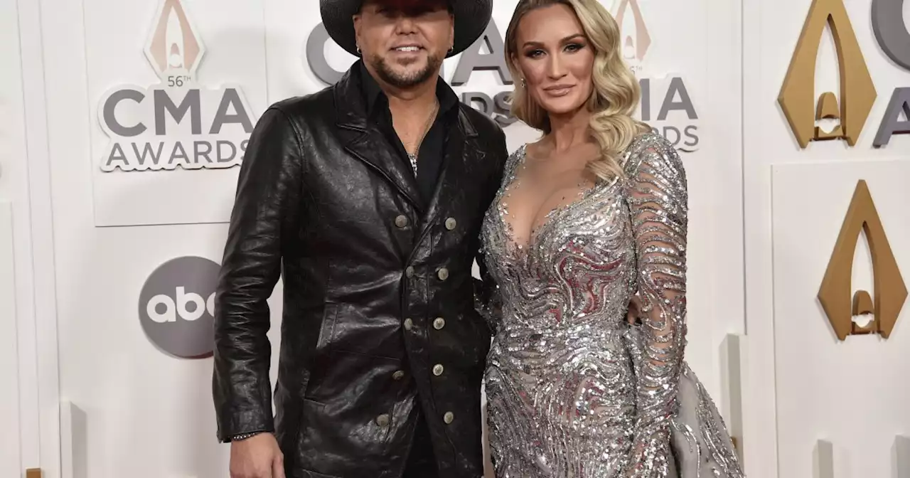 SEE IT: Jason Aldean's wife trashes her Balenciaga clothes over child BDSM ad