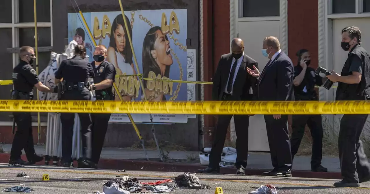 The rate of black homicide victims has returned to 1990s levels