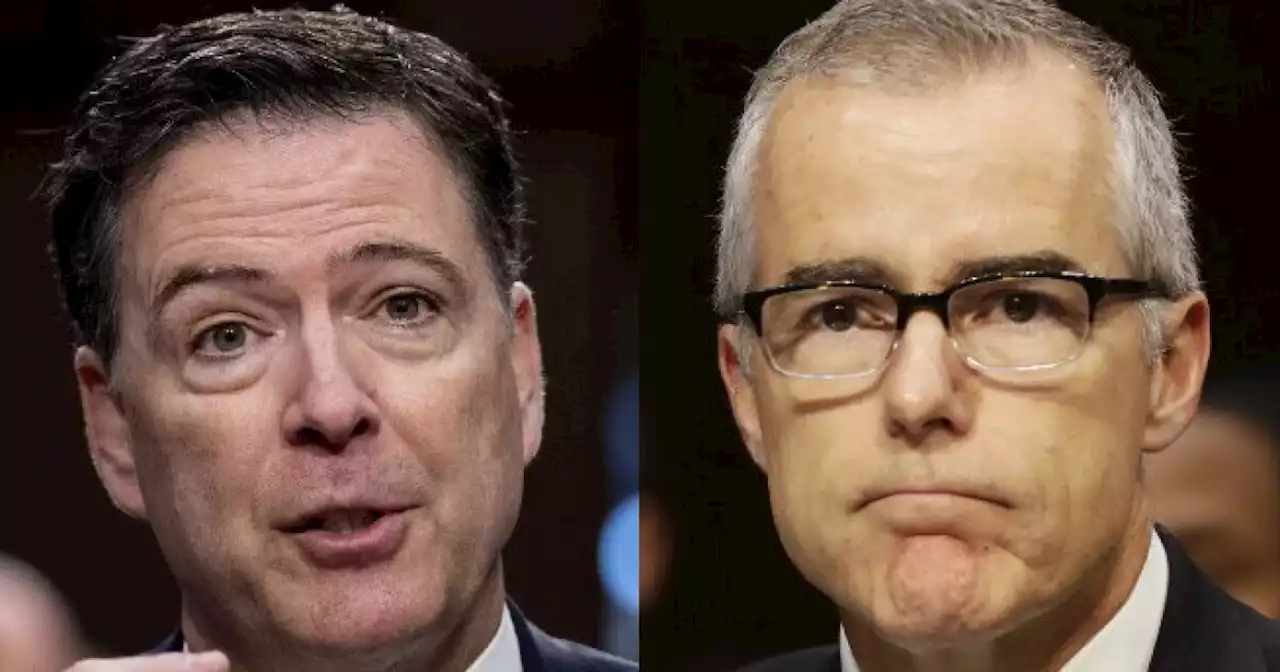 Watchdog finds no wrongdoing in Comey and McCabe getting picked for audits