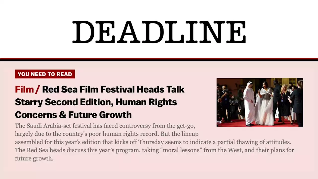 Saudi Arabia’s Red Sea Film Festival Heads Talk Starry Second Edition, Human Rights Concerns & Future Growth