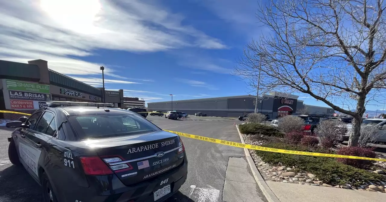 Bank robbery suspect barricaded inside hotel following exchange of gunfire in Greenwood Village