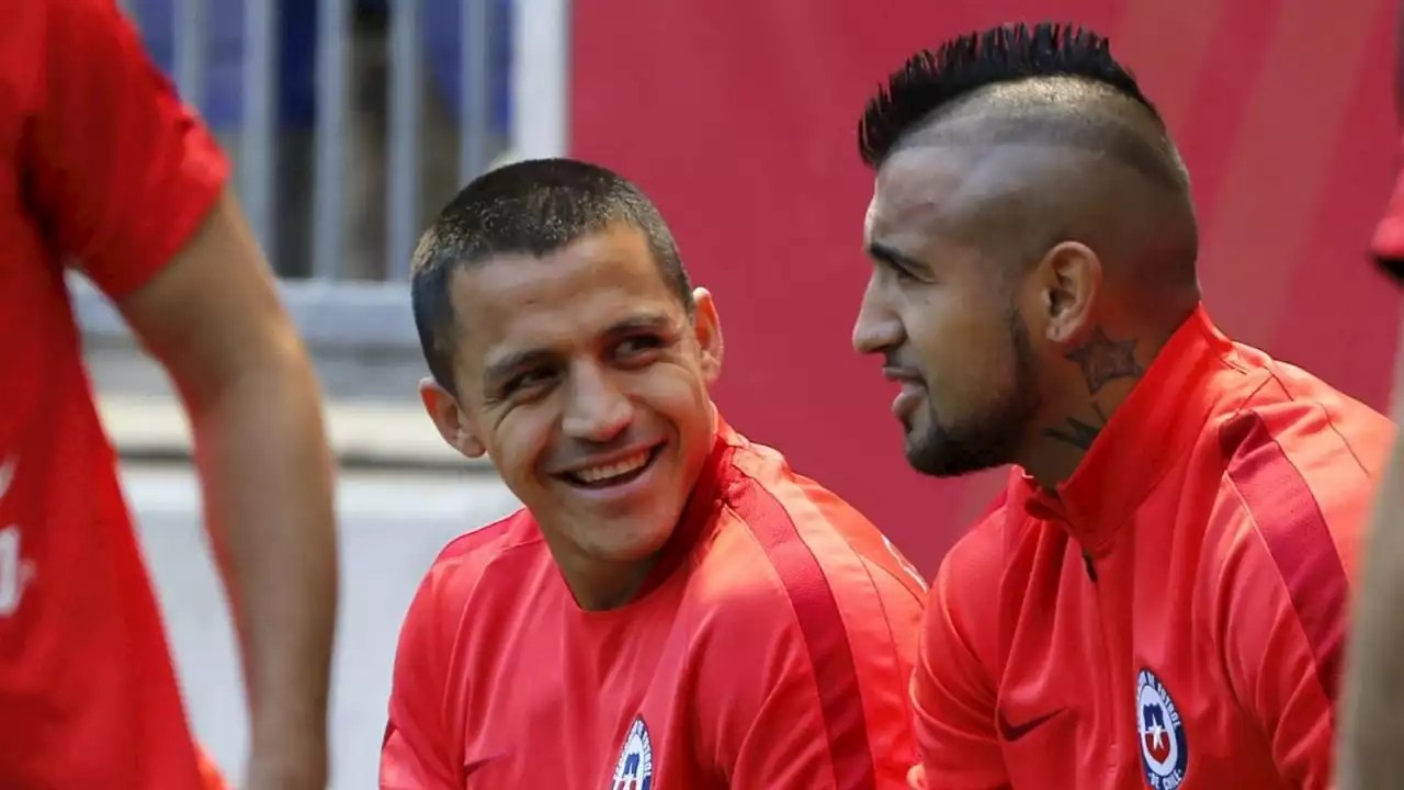 'Los mejores': un reconocido entrenador llenó de elogios a Alexis Sánchez y Arturo Vidal