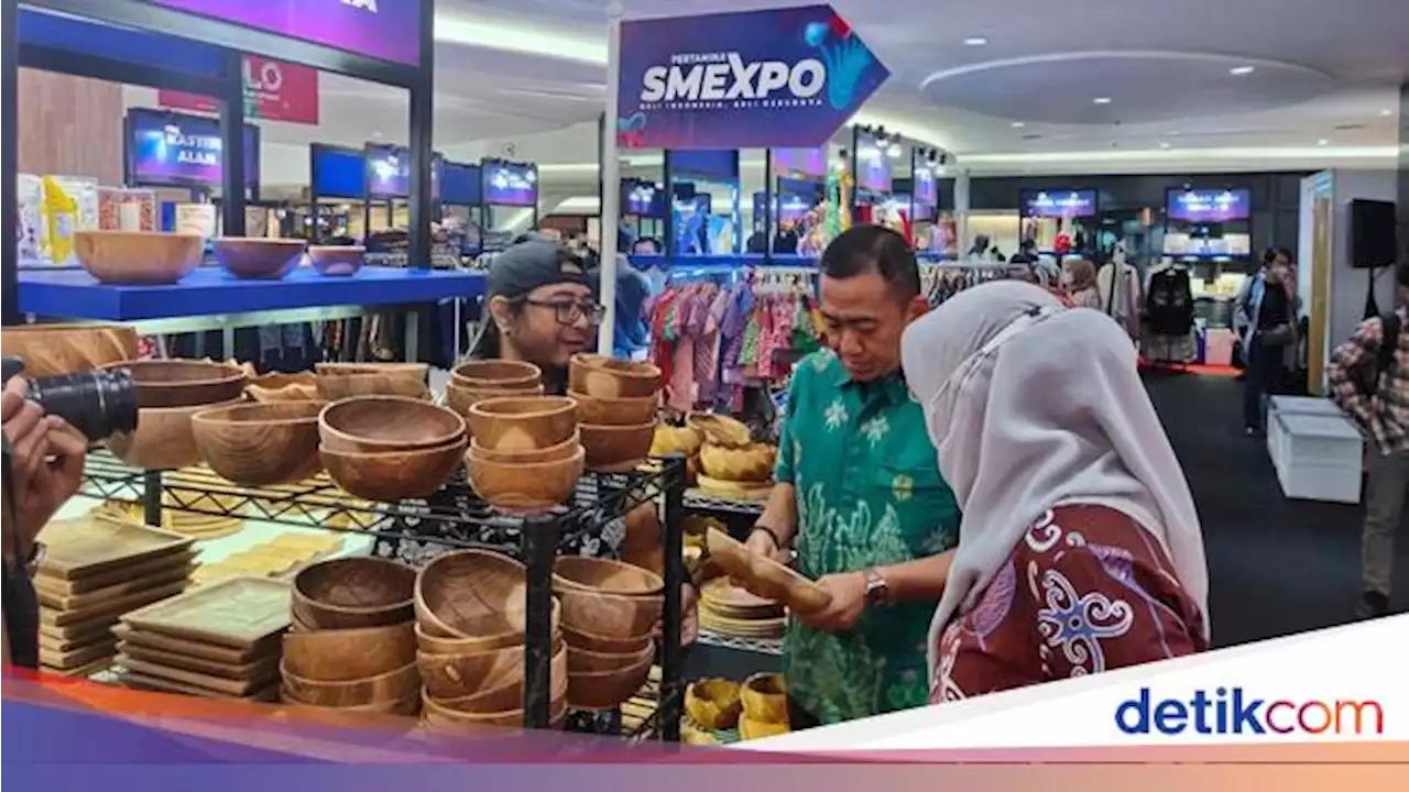 Intip Sederet Aktivitas UMKM dan Pengunjung di Pertamina SMEXPO 2022