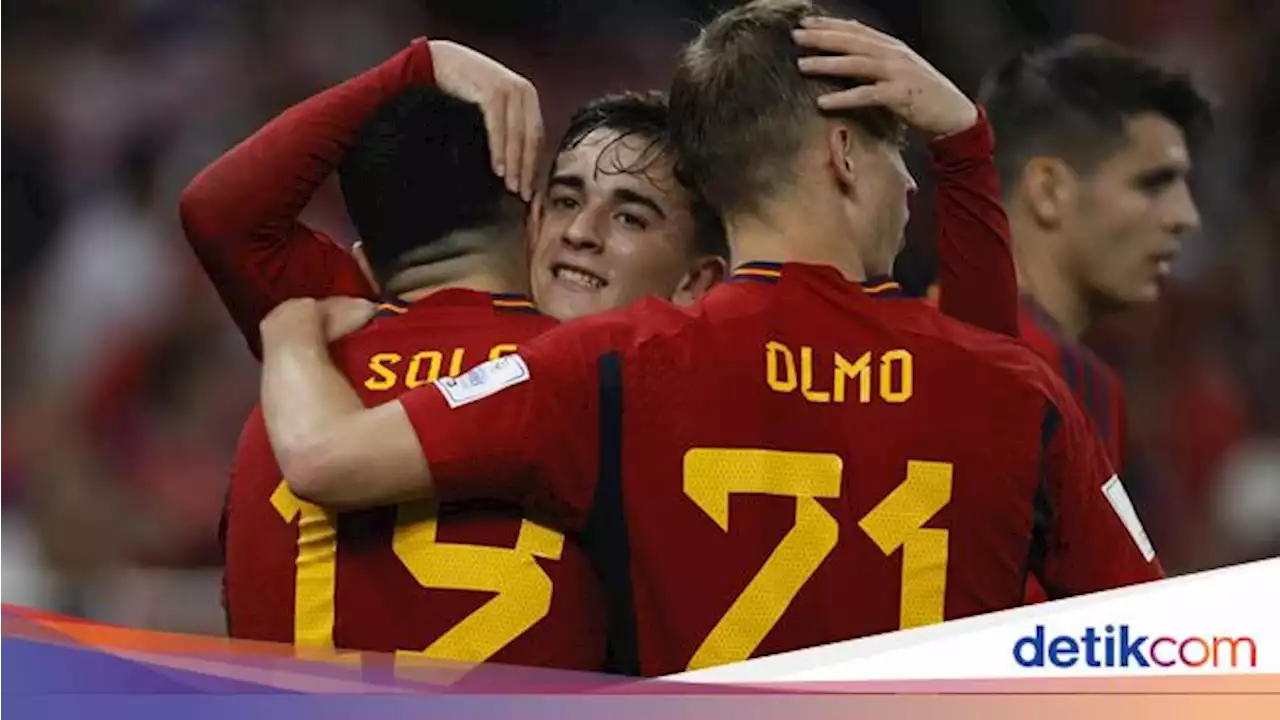 Spanyol Perkasa Lawan Tim-tim Asia, Jepang Punya Peluang?