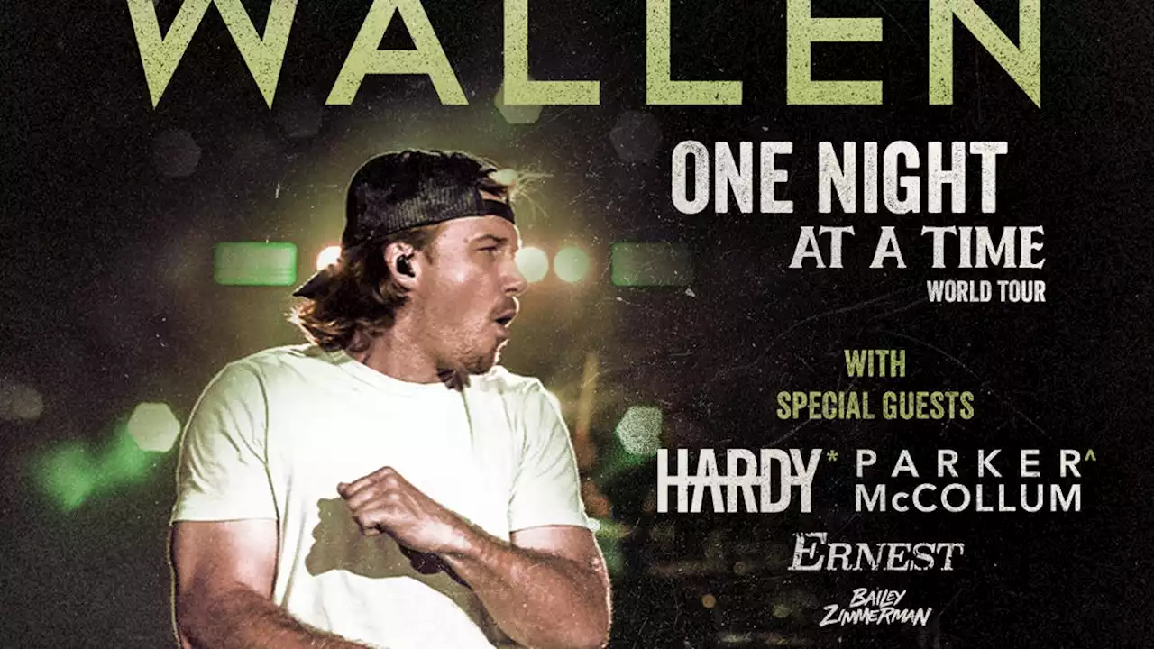 Country singer Morgan Wallen to play Ohio Stadium for 'One Night At A Time' tour on Aug. 12