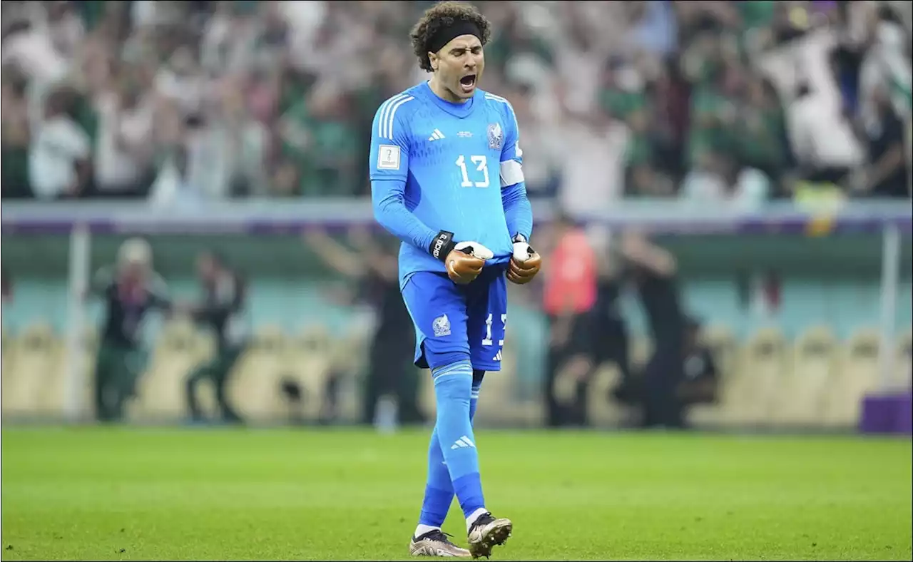 Guillermo Ochoa confirma que va por su sexto Mundial en el 2026