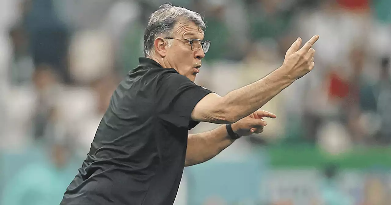 El responsable del fracaso soy yo: Tata Martino