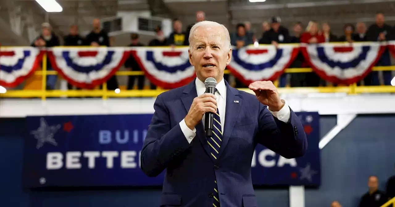 La inflación se está desacelerando, 'buenas noticias para la temporada de vacaciones': Biden