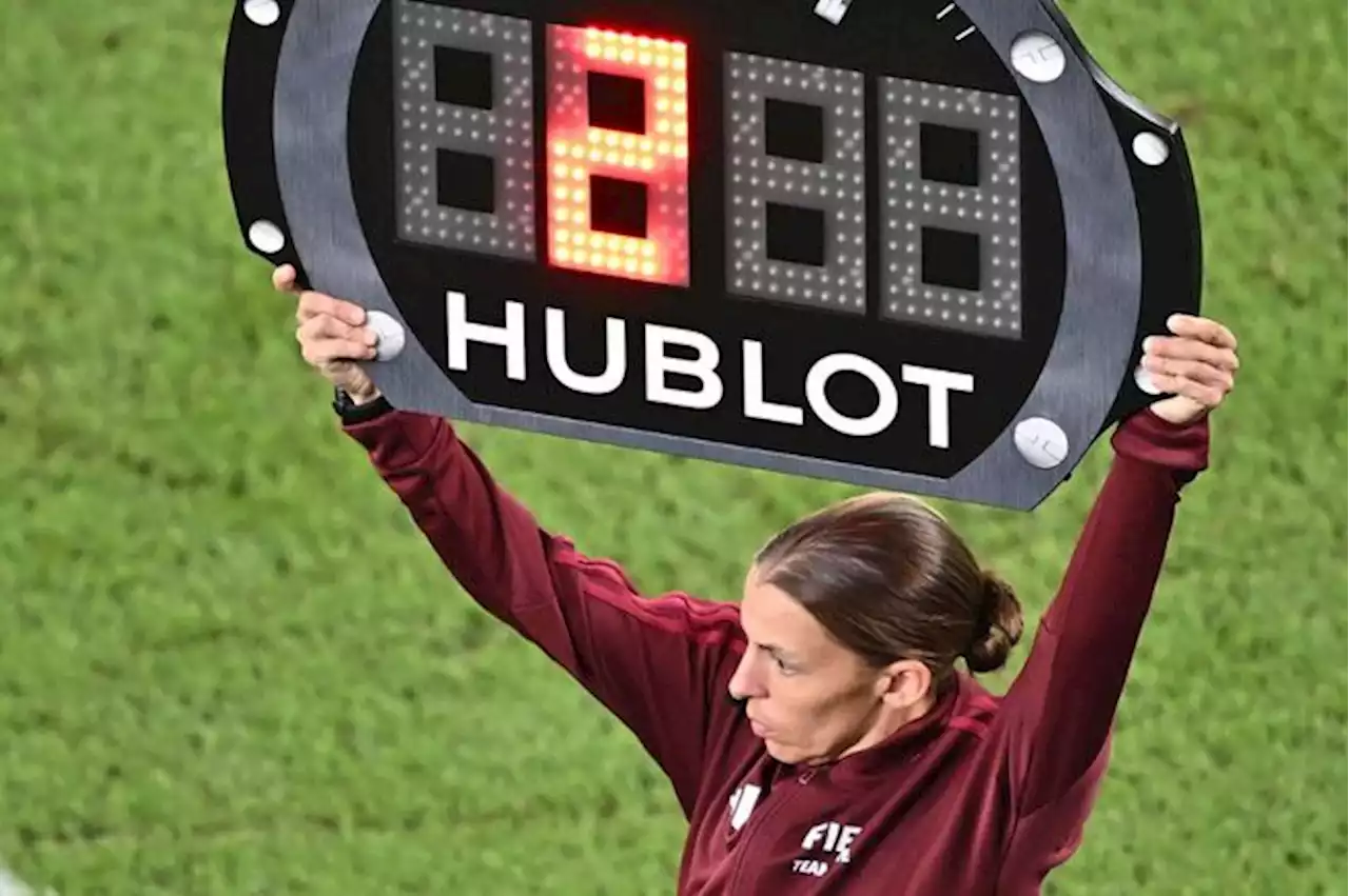 Stéphanie Frappart, la primera mujer en arbitrar en un Mundial