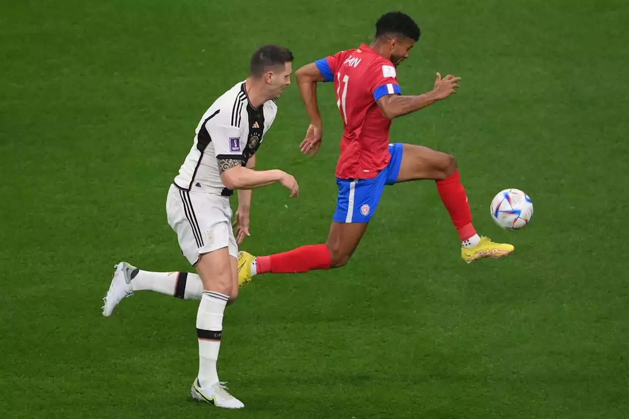 Sin problemas para Alemania: lo está ganando por 1-0 contra Costa Rica