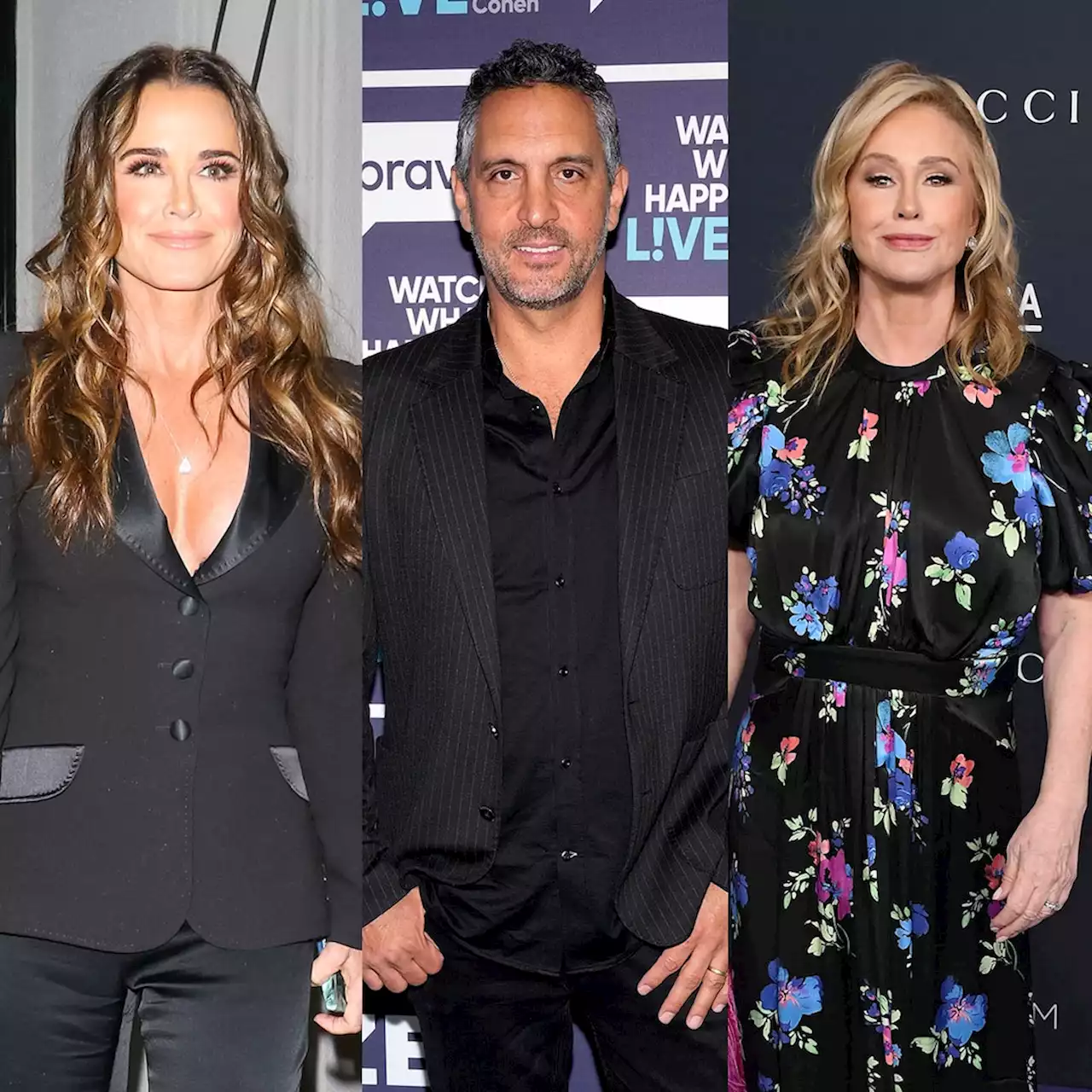 Kyle Richards' Husband Shares New Details About the Night of Kathy Hilton's Meltdown With Lisa Rinna - E! Online