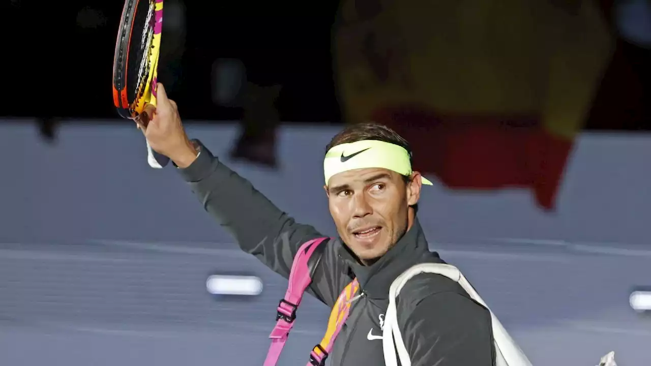 Rafael Nadal y Casper Ruud llegan a México para juego de exhibición