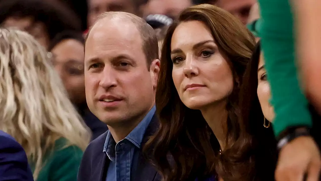 Kate Middleton and Prince William Attend Boston Celtics Game: PICS