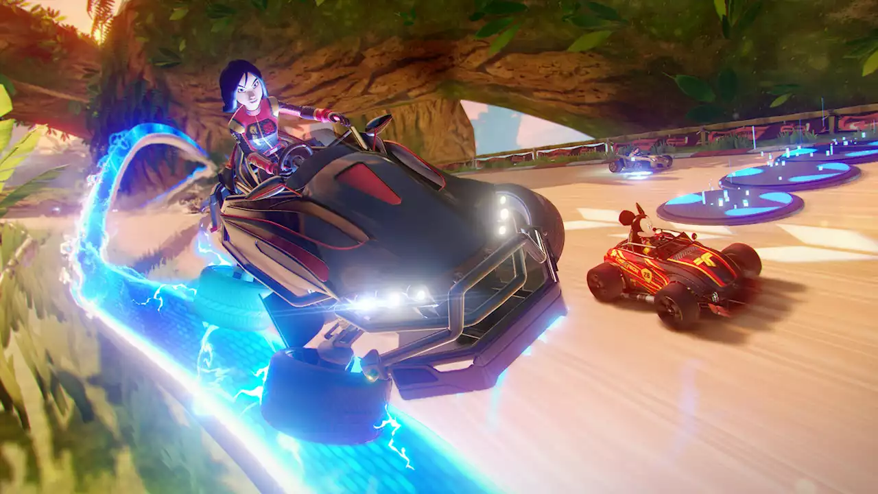 Hero racer Disney Speedstorm delayed into next year