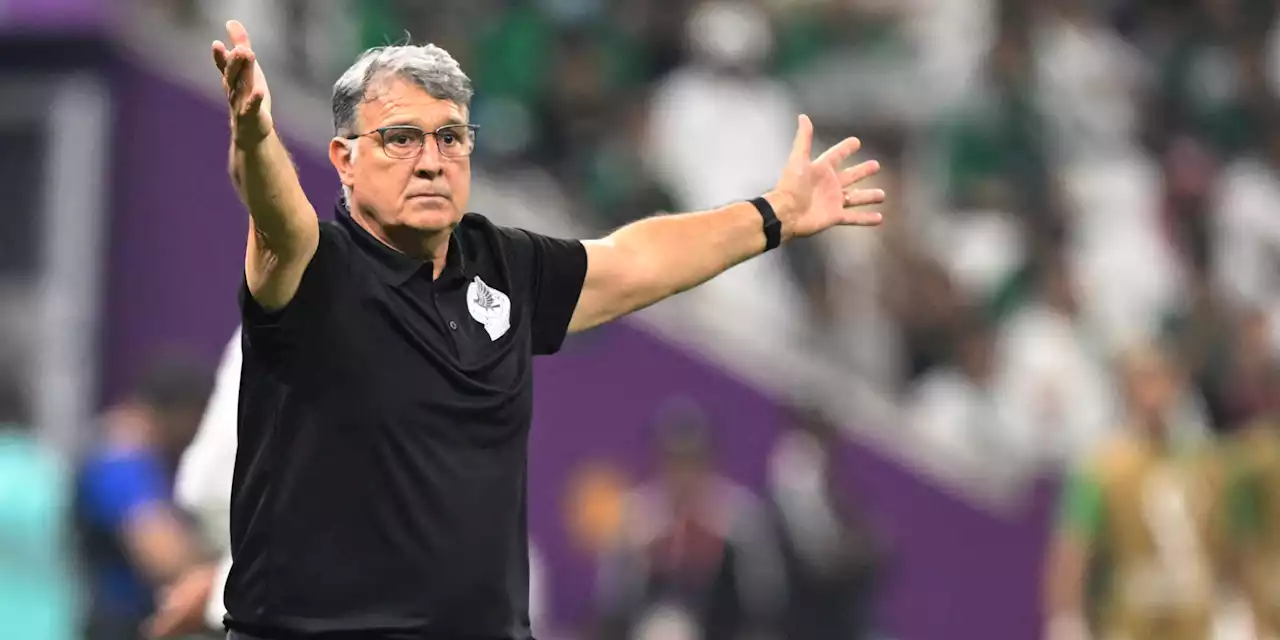 Coupe du monde 2022 : le sélectionneur du Mexique Tata Martino annonce son départ