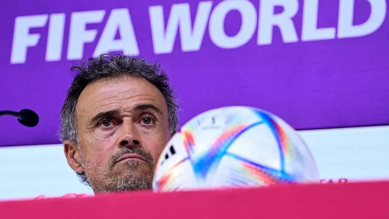 WM 2022 - Spanien-Trainer Luis Enrique beruhigt Deutschland vor Gruppenfinale gegen Japan: 'Werden nicht zocken'