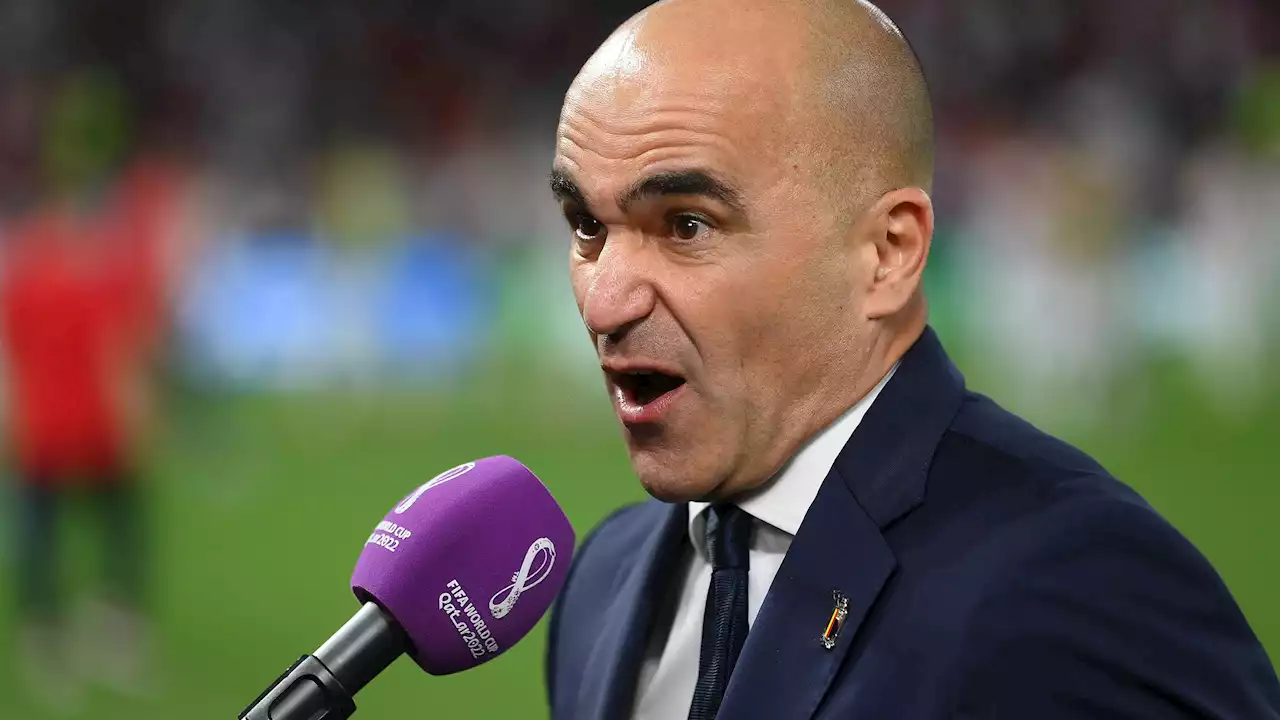 Coupe du monde | Belgique : Roberto Martinez quitte le poste de sélectionneur