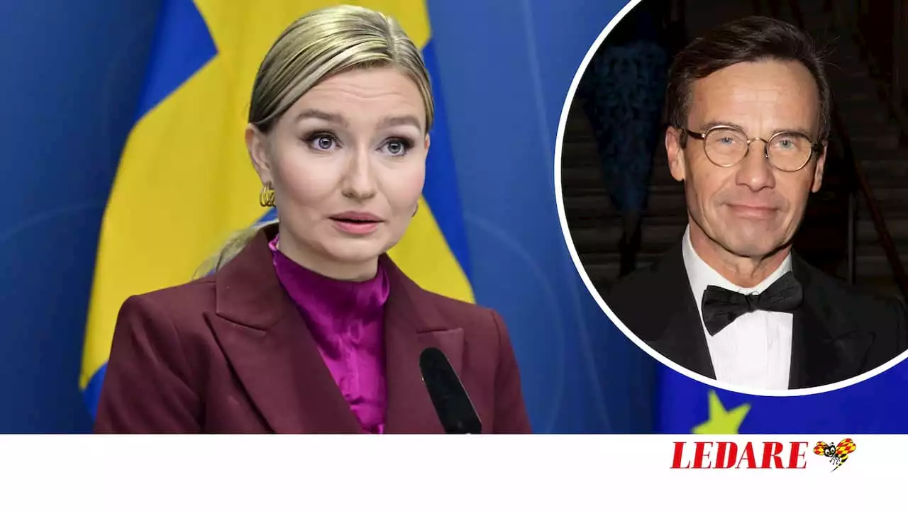 LEDARE:Tack för sveken, Ebba och Ulf