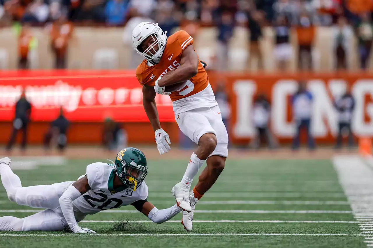 Texas RB Bijan Robinson a worthy finalist for the Doak Walker Award