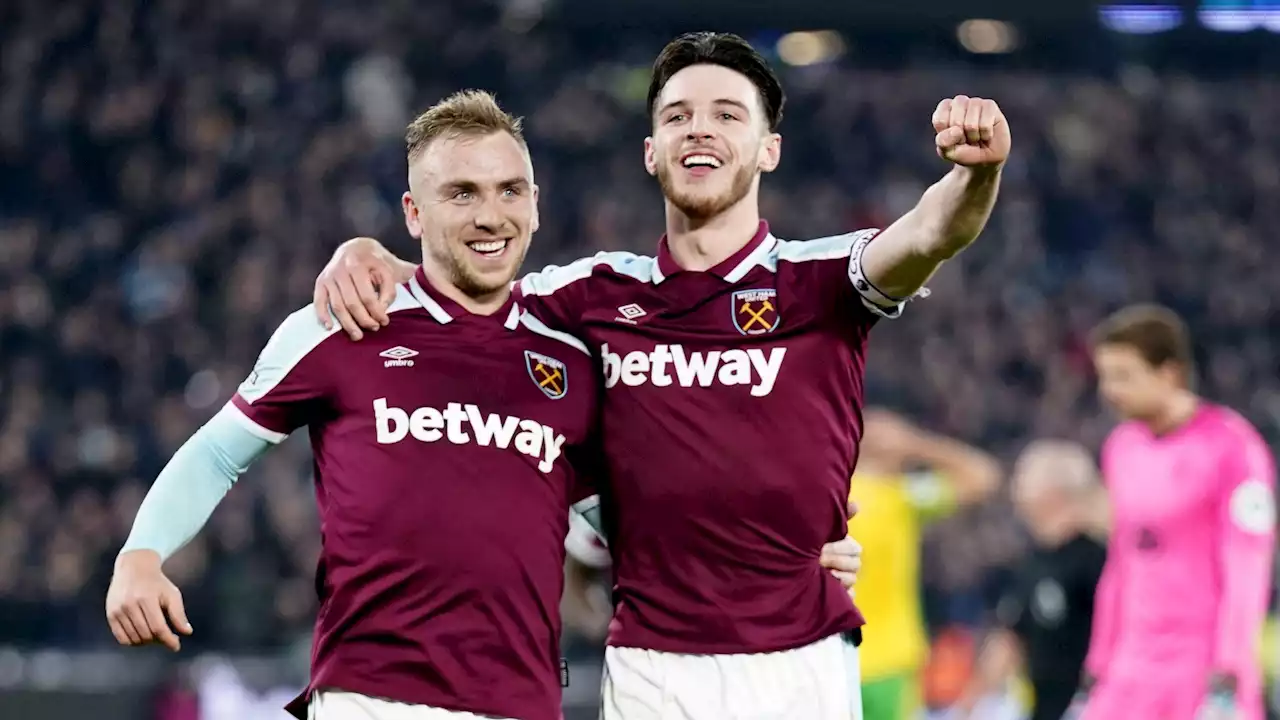 Declan Rice 'Champions League' admission hints at West Ham exit: 'You only get one career'