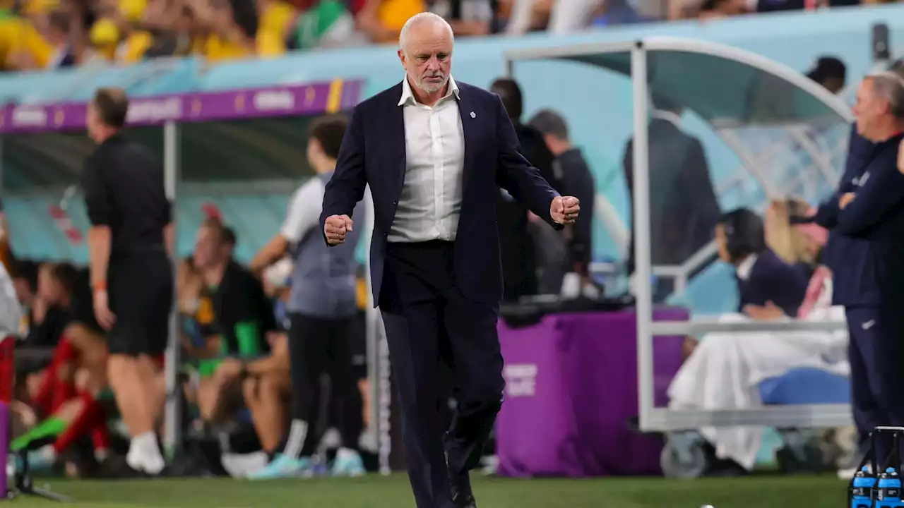 'New golden generation' - Australia boss Arnold 'proud and happy' after World Cup progression