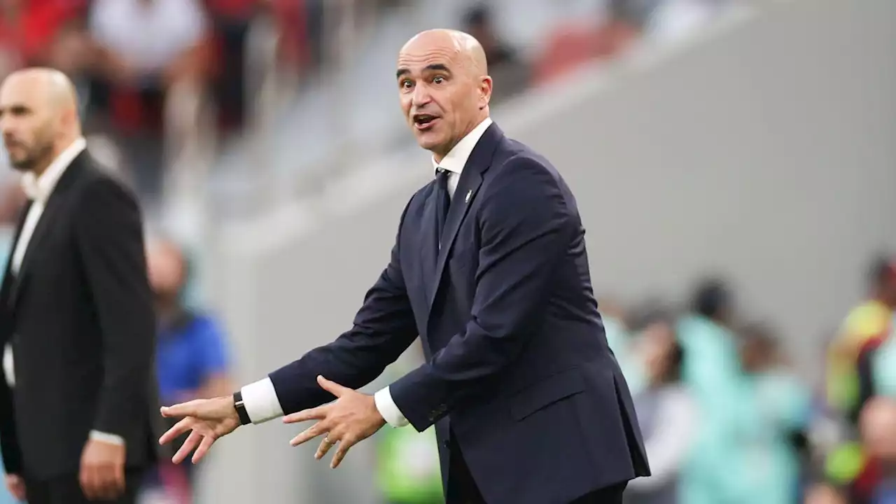 Roberto Martinez steps down as Belgium boss - insists he 'built a legacy' despite poor World Cup