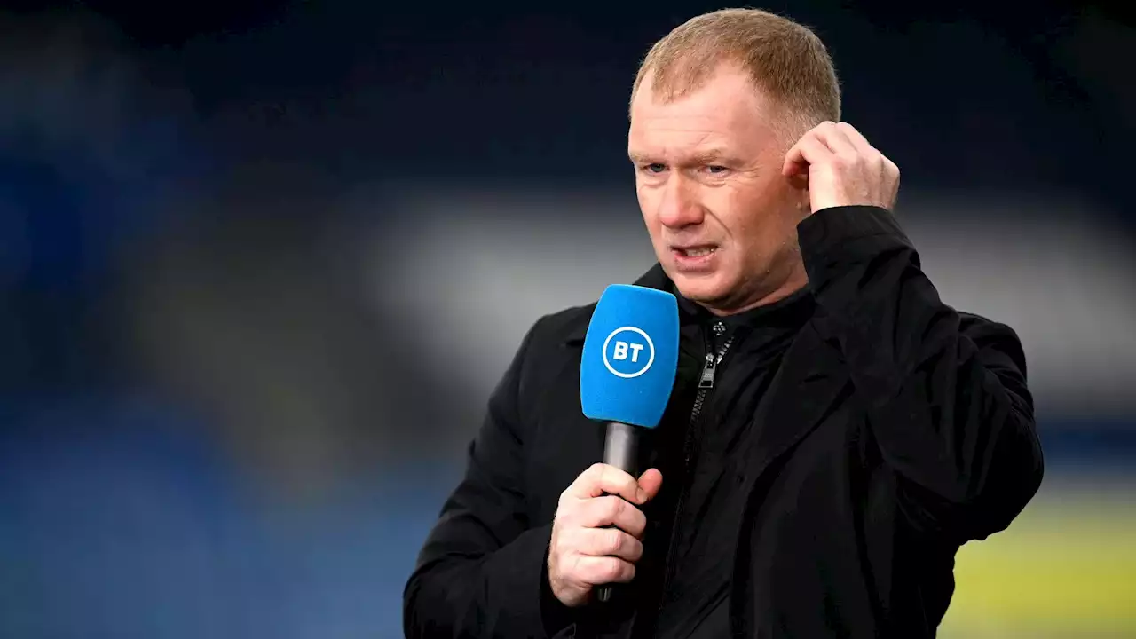 Scholes names forward Man Utd could sign and sets Ten Hag a target for the season