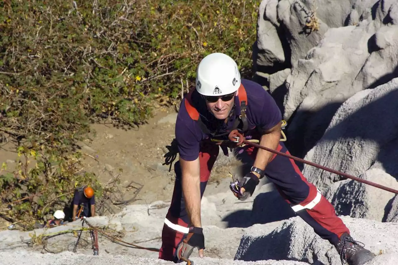 Gard : grave accident d'escalade, un homme chute d'une falaise de 10 mètres