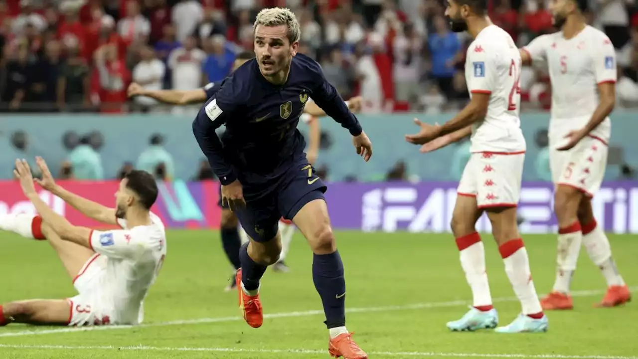 Tunisie-France : la FFF va faire une réclamation pour le but annulé d'Antoine Griezmann !