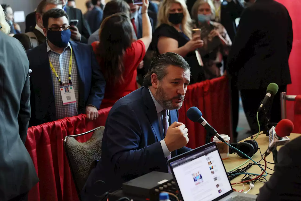 Ted Cruz’s Podcast Deal With iHeartMedia May Violate Ethics Laws, Watchdog Says In New Complaint