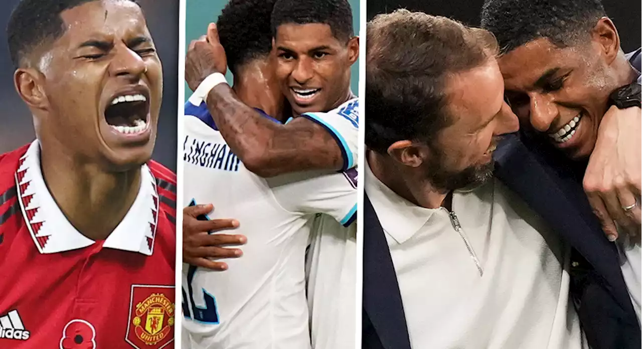 Uppgifter: United vill säkra Rashfords framtid - planerar långtidskontrakt