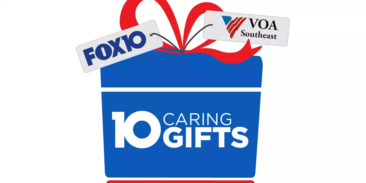 10 Caring Gifts Food Drive accepting donations through Dec. 19