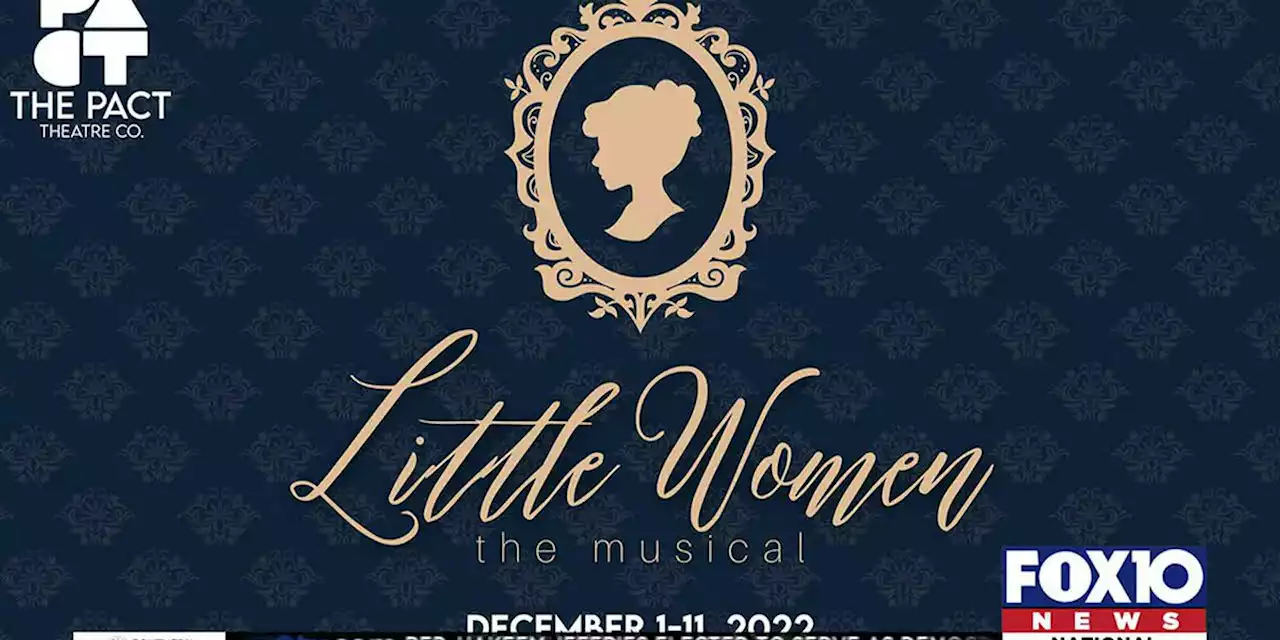 The Pact Theater will be performing Little Women: The Musical beginning Dec. 1