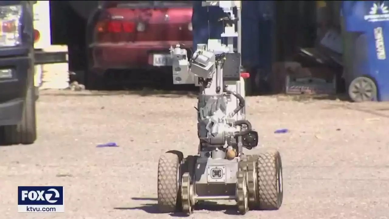 SFPD gets permission to use robots to kill