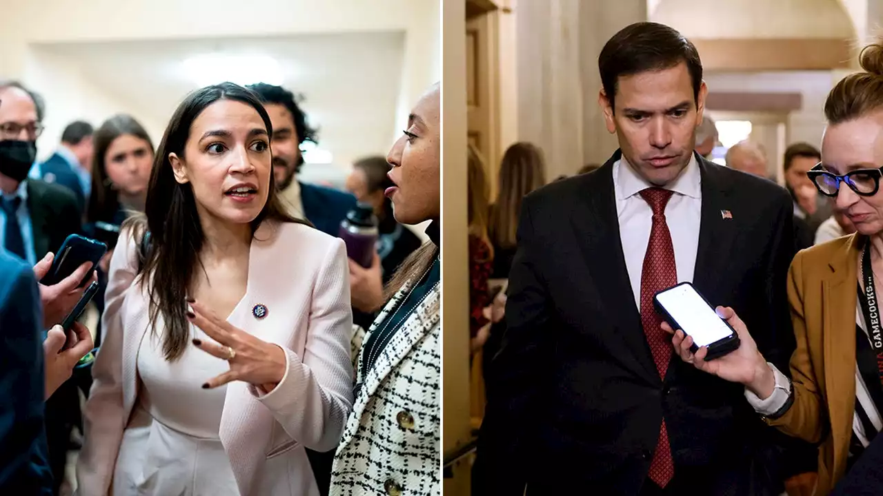 AOC, Rubio find common ground on rail union strike: 'A rarity'