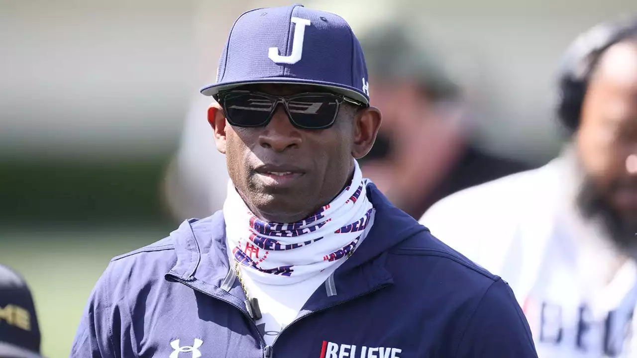 Deion Sanders asked about Colorado head coach job in hilarious way by reporter