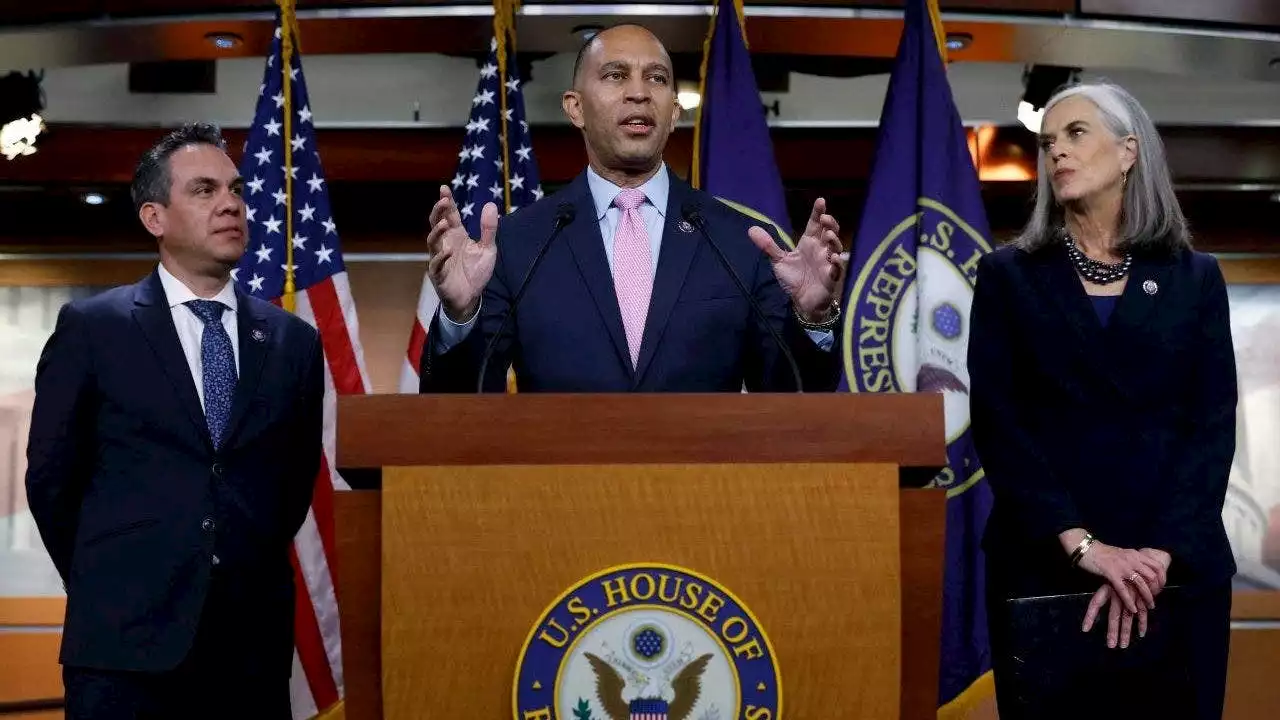 Hakeem Jeffries, House Dems' new leader, said Tara Reade's Biden accusation should be 'investigated seriously'