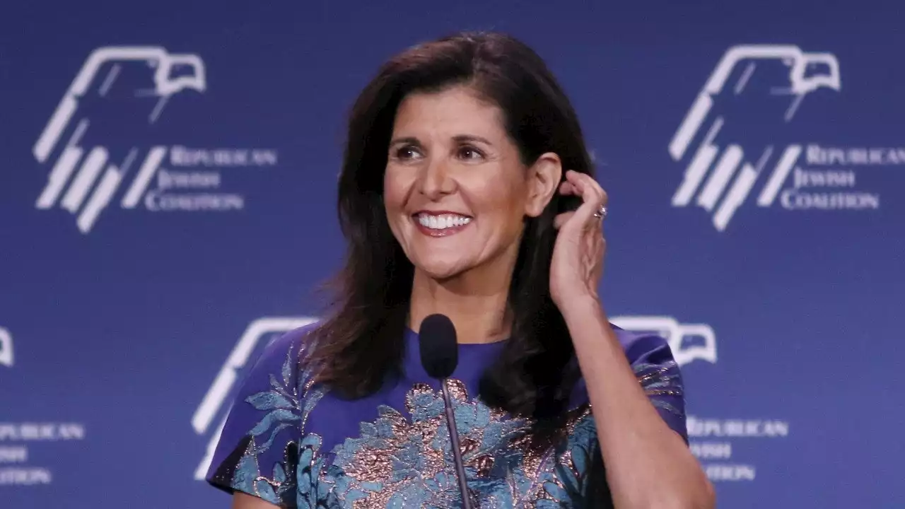 Nikki Haley says she will decide on a 2024 presidential run over the holidays