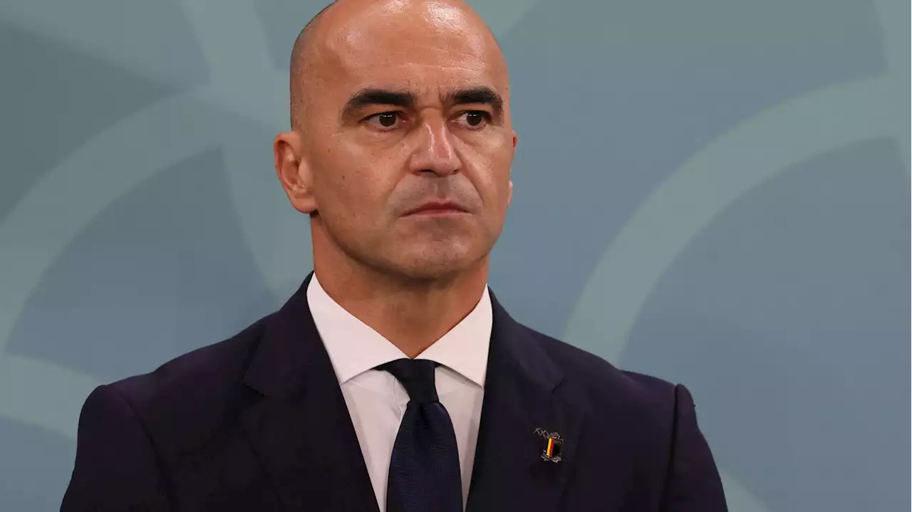 Coupe du monde 2022 : le sélectionneur belge Roberto Martinez démissionne après l'élimination des Diables rouges