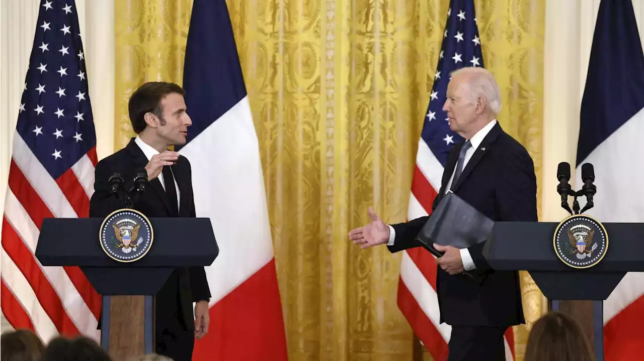 DIRECT. Guerre en Ukraine : Emmanuel Macron et Joe Biden s'engagent à soutenir Kiev 'aussi longtemps qu'il le faudra'