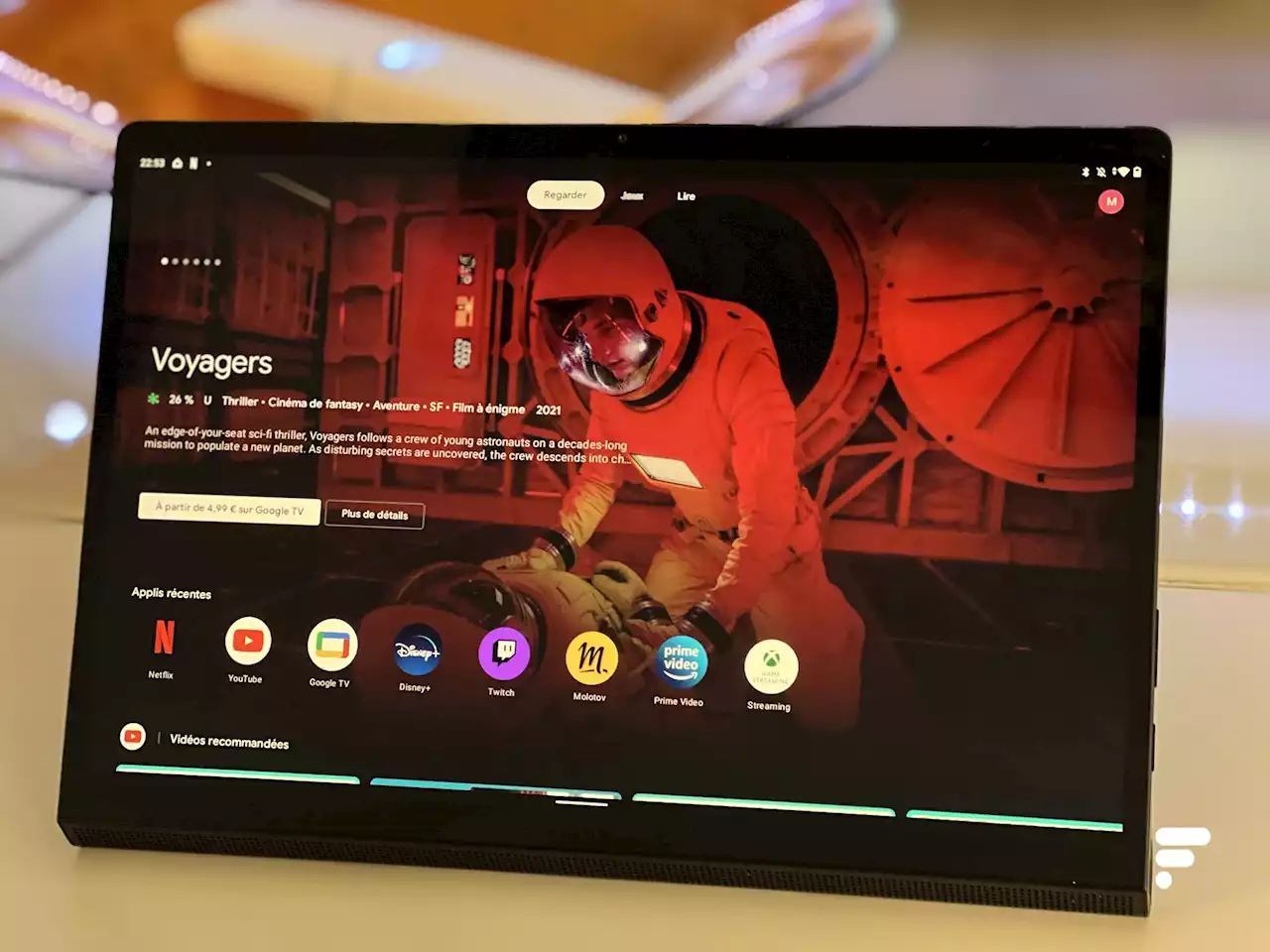 Avec 250 € de moins, la tablette Lenovo Yoga Tab 13 devient plus recommandable à ce prix