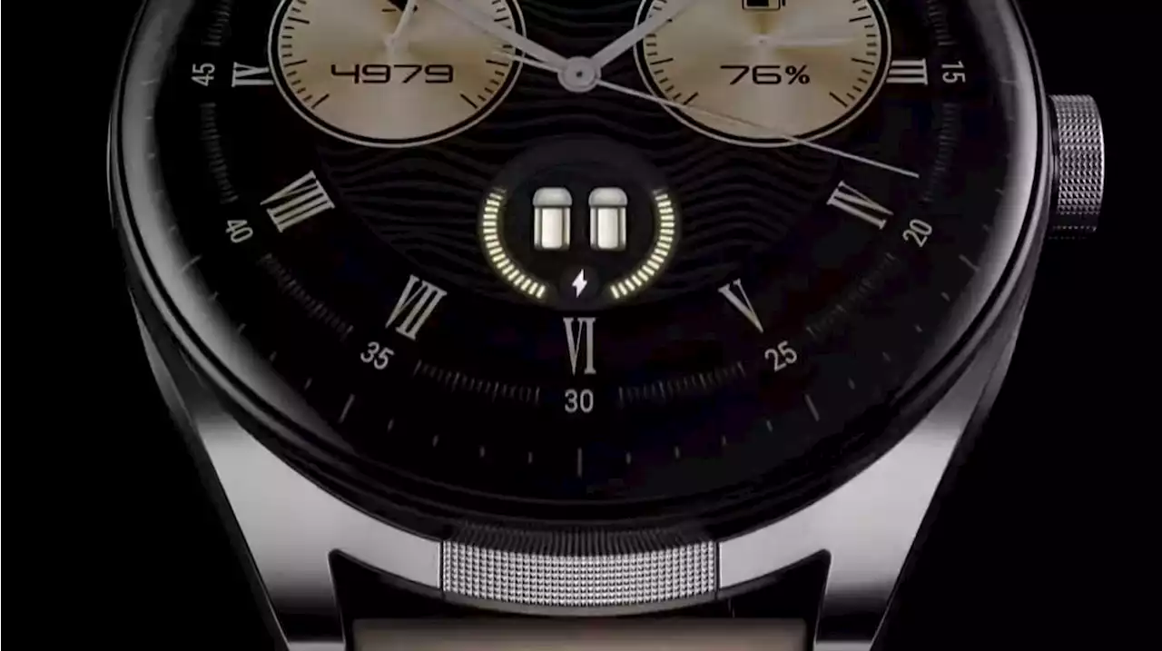 La prochaine montre de Huawei pourra s'ouvrir pour y ranger des écouteurs sans fil