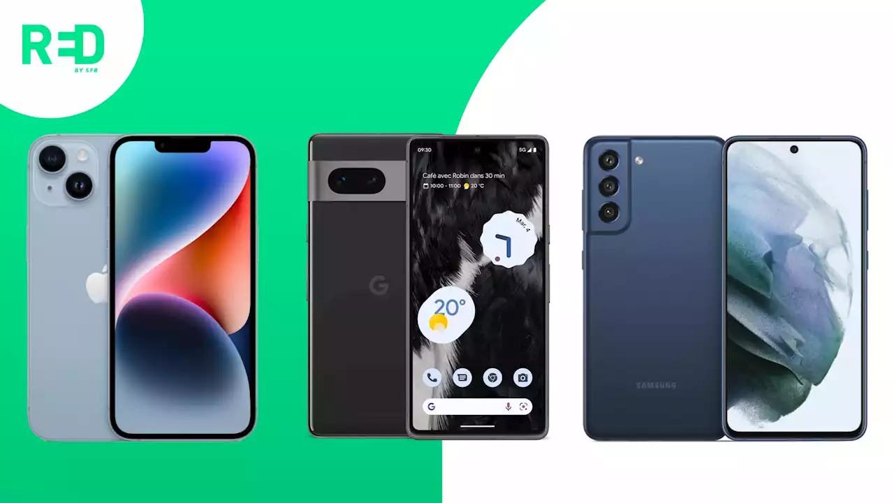 Le prix du Pixel 7 chute à 499 euros avec ce forfait mobile 5G sans engagement