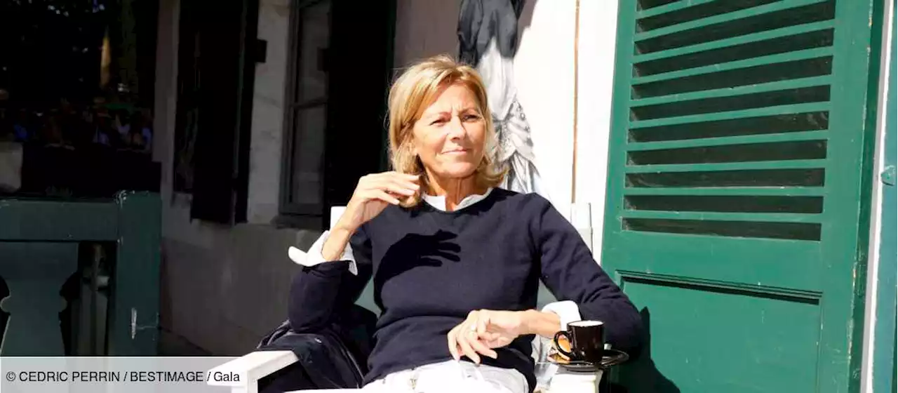 Claire Chazal : cette histoire d'amour dont elle a du mal à faire le deuil - Gala