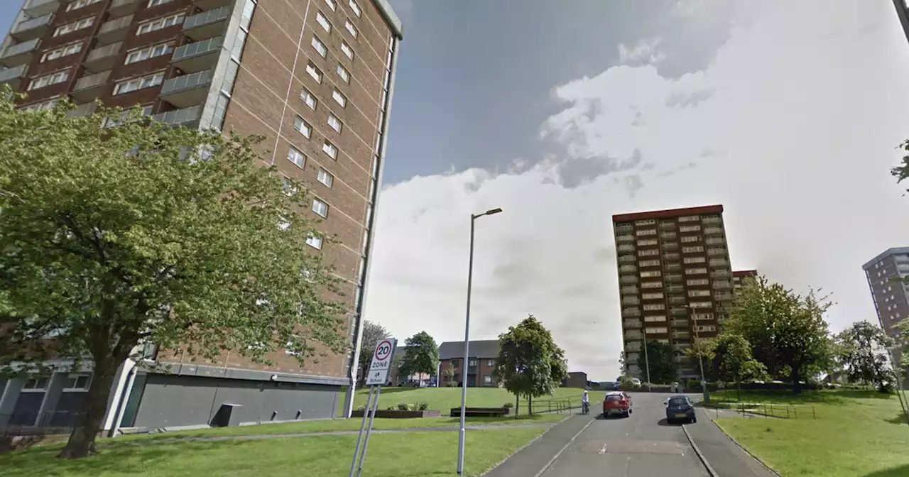 Man dies at Clydebank flats with police treating the incident as 'unexplained'