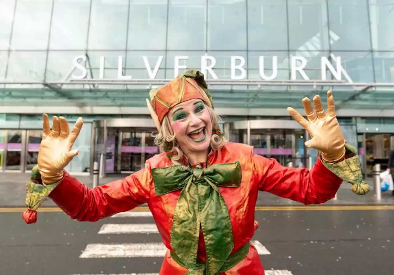 Glasgow shopping centre brings Christmas joy with 'professional' elves